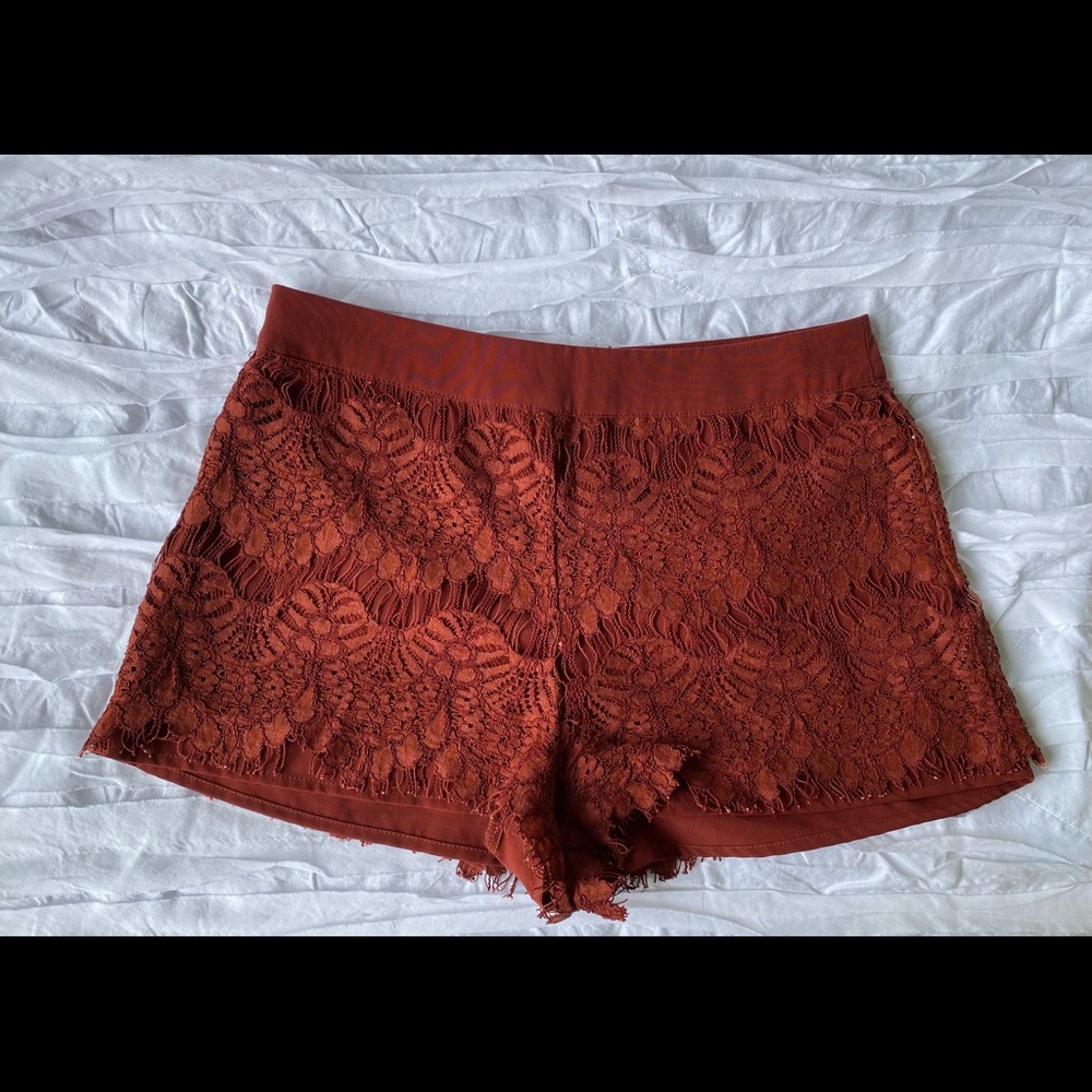 XS Forever 21 lace shorts